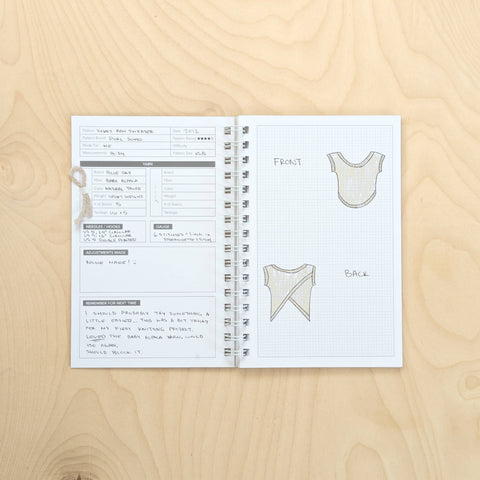 Kohamche Knit & Crochet Journal