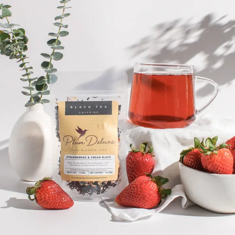 Plum Deluxe Strawberries and Cream 1 oz