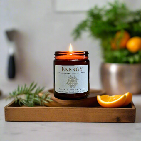Pacific North Wicks Energy Spa Candle