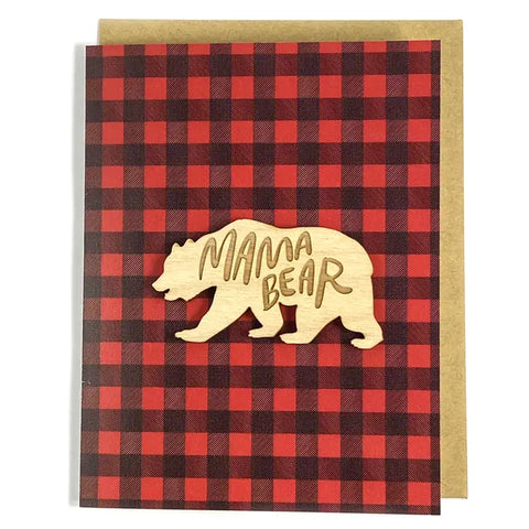 Snowmade Everyday Cards Mama Bear