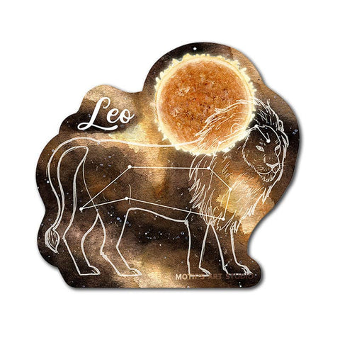 Motif's Art Studio Sticker Leo