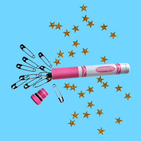 The Peach Fuzz Pink Marker Storage Tube
