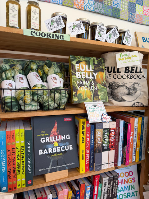 2026 Cookbook Yarn Club (August)