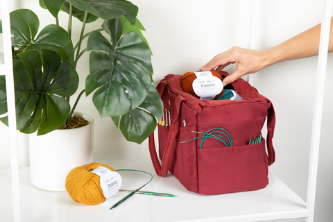 Soolla Studio Project Bag Sangria