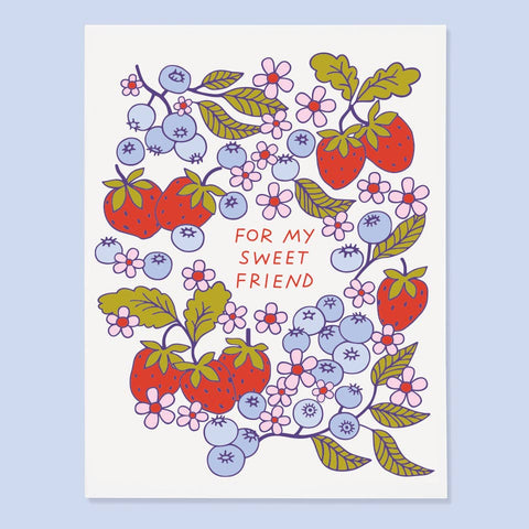 The Good Twin Card Sweet Friend