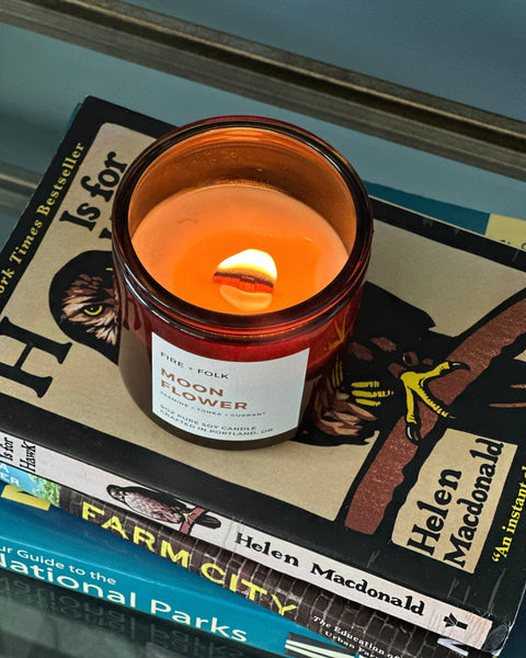 Fire + Folk 9oz Pure Soy Candle High Desert