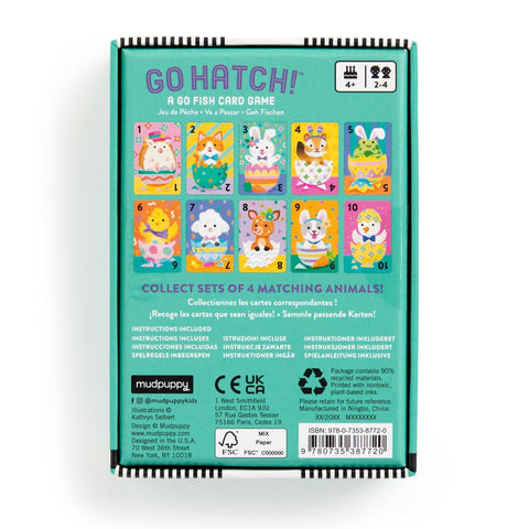 Go Hatch! Card Game