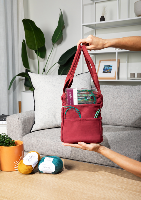 Soolla Studio Artist Bag Coffee Bean
