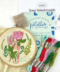 Keller Design Embroidery Kit Hello From Rose City