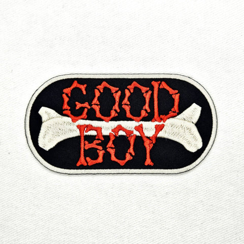 Junkyard Witch Iron On Patch Good Boy