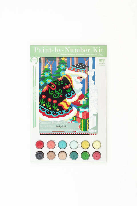 Elle Cree Mary & Breit Mary Engelbreit Paint-by-Number Kit