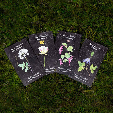 Yardia Tarot Deck The Plant Companion