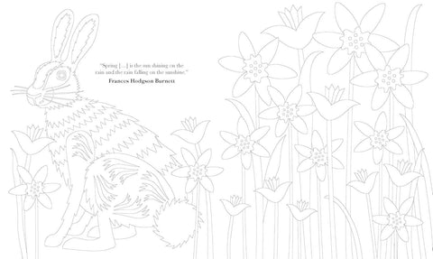 The Mindful Year Coloring Book