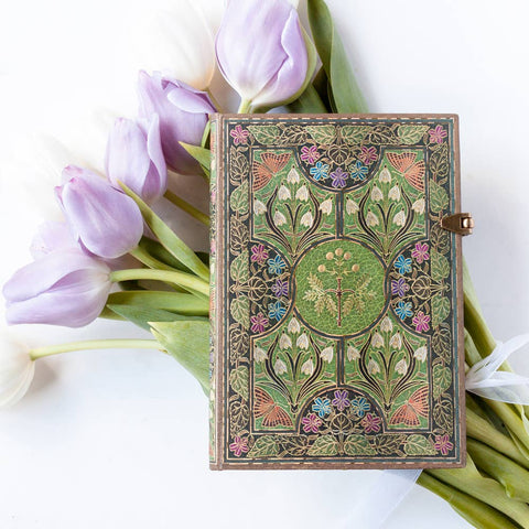 Paperblanks Poetry in Bloom Lined Journal