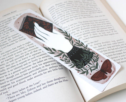 michele maule bookmark Victorian Hand
