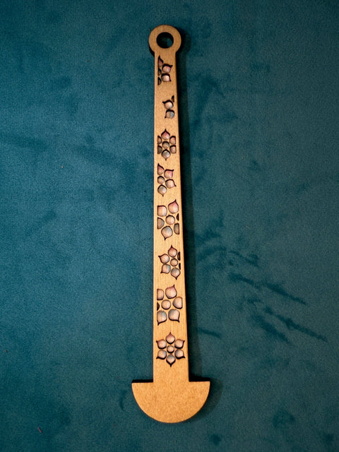 Lemonwood Extra Long Mini Minder Stick
