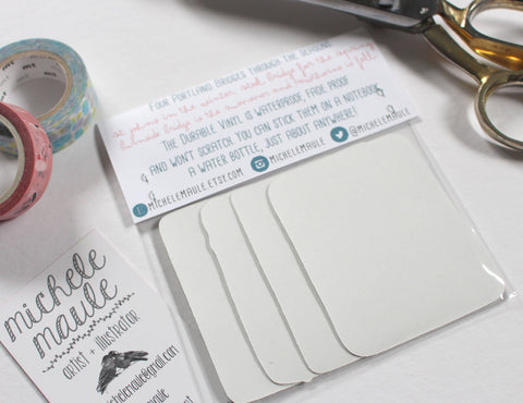 michele maule Portland Bridge Sticker Set