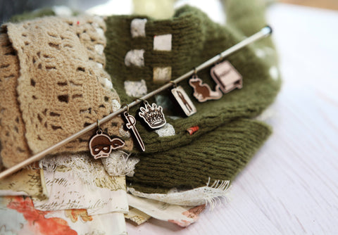 Sunrise Grove Stitch Markers Princess Bride