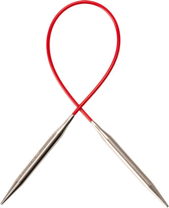 ChiaoGoo Red Lace Circular Needle 16"