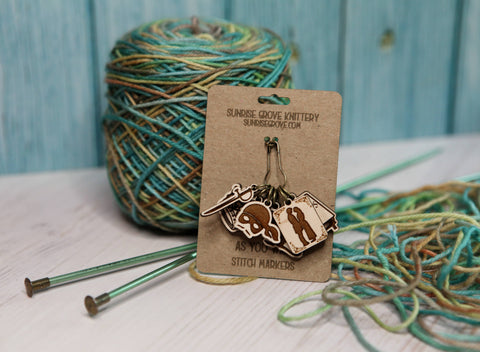 Sunrise Grove Stitch Markers Princess Bride