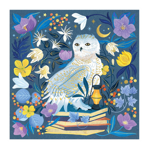 Puzzle Celestial Owl