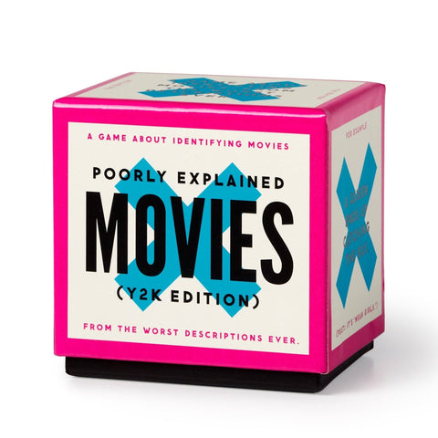 Brass Monkey Mini Poorly Explained Movies – Y2K Edition