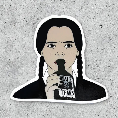 Citizen Ruth Stickers Wednesday Male Tears