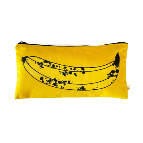 Pier Six Press Travel Pouch Banana Slug