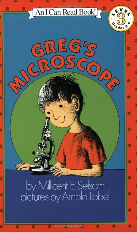 Greg's Microscope (I Can Read Level 3) (Paperback)