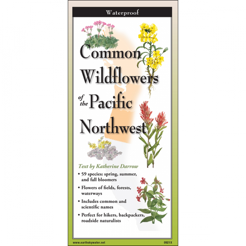ES+W Common Wildflowers of the Pacific Northwest Nature Guide