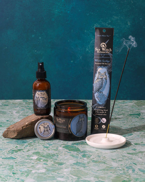 Sea Witch Botanicals Classic Incense 20pk White Lodge