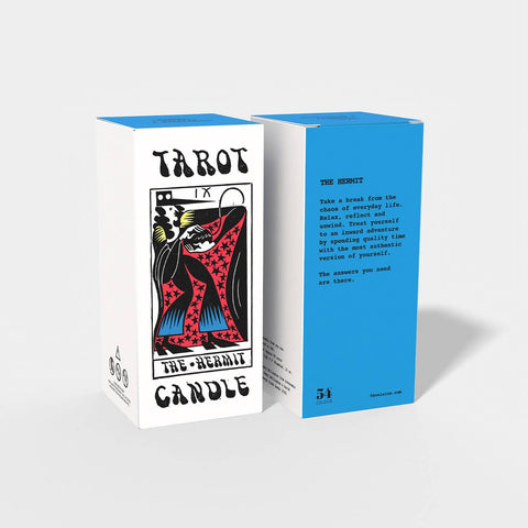 54 Celsius Tarot Candle The Hermit