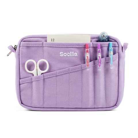 Soolla Studio Pouch Lilac Love