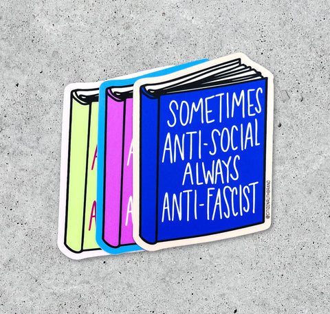 Citizen Ruth Sticker Always Anti-fascist