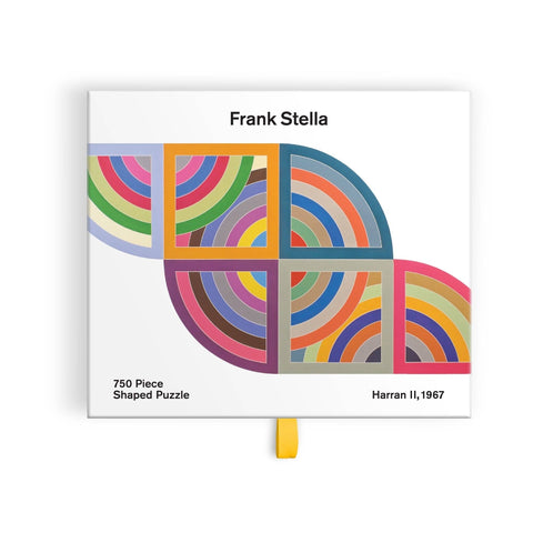 Frank Stella Harran II 750 Piece Shaped Puzzle in Drawer Box