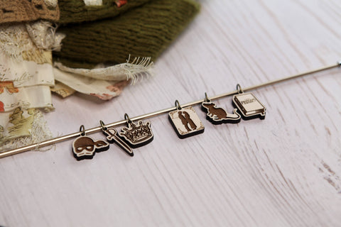 Sunrise Grove Stitch Markers Princess Bride