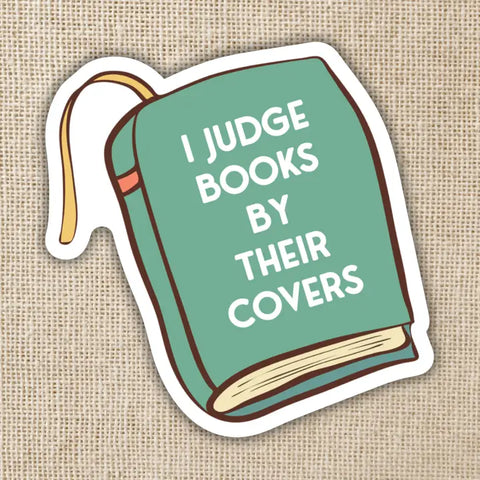 Kingdom of Threads I Judge Books Sticker