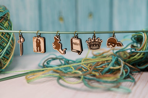 Sunrise Grove Stitch Markers Princess Bride