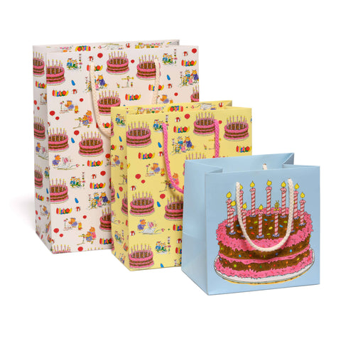 Red Cap Gift Bag Richard Scarry Dolly Pig Birthday