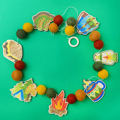 The Woodsy Craft Co. Craft Kit Camping