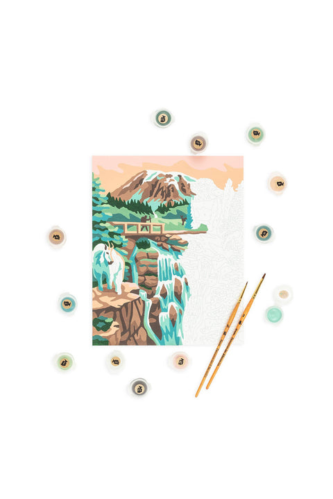 Elle Crée Mount Rainier Paint-by-Number Kit