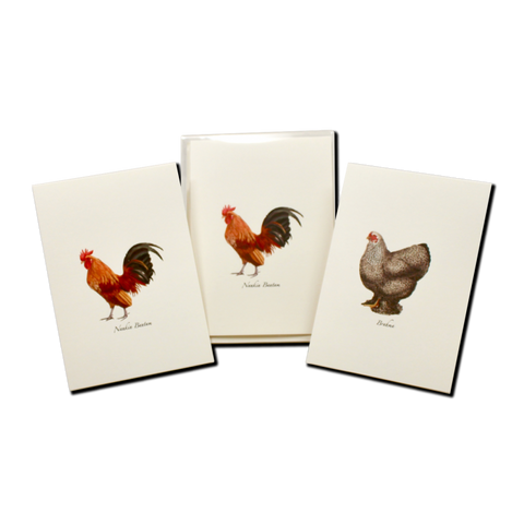 ES+W Card Set Chicken Assortment