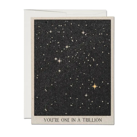 Red Cap Card One in a Trillion