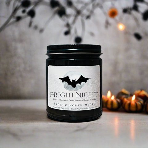 Pacific North Wicks Fright Night Candle