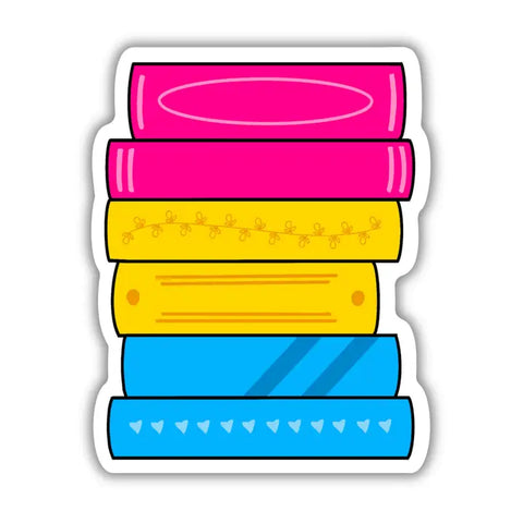 Kingdom of Threads Pansexual Flag Sticker