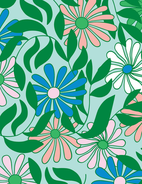 The Good Twin Gift Bag Daisies