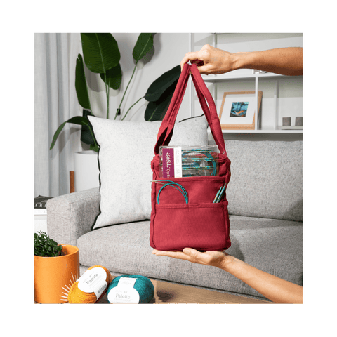Soolla Studio Project Bag Cinnamon