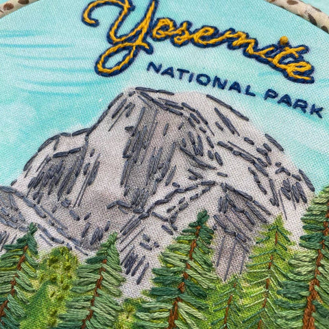 Keller Design Embroidery Kit Yosemite