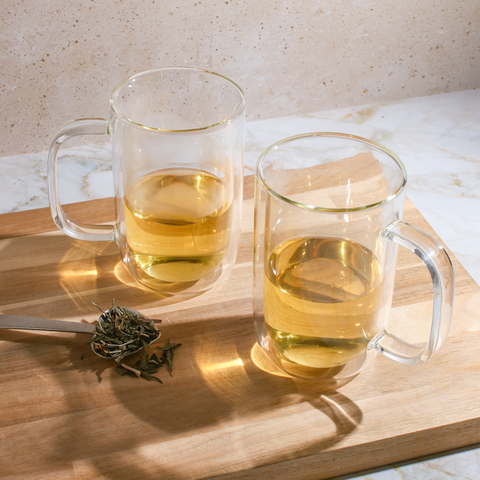 Plum Deluxe Tea Perfect Tea Mug with Infuser and Lid