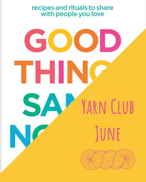 2026 Cookbook Yarn Club (June)